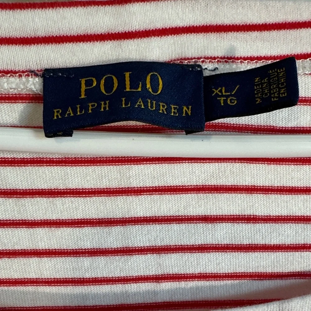 Polo Ralph Lauren Women’s XL Quarter Sleeve Shirt – Gently Used, Classic Fit - Picture 2 of 8